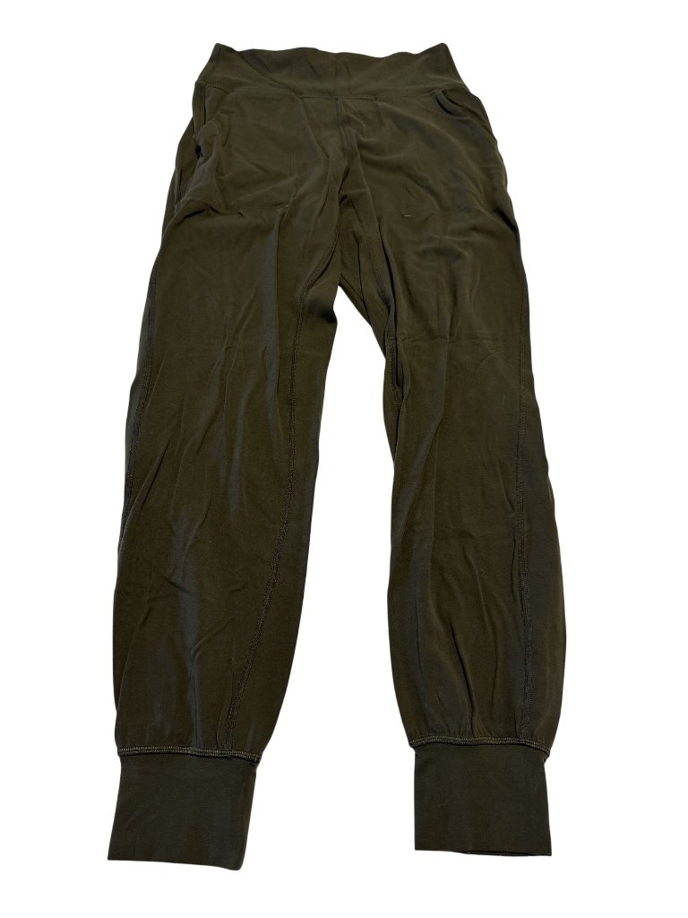 Lululemon Align Dark Olive Green Jogger 28" W5bpxs Women's Size 6
